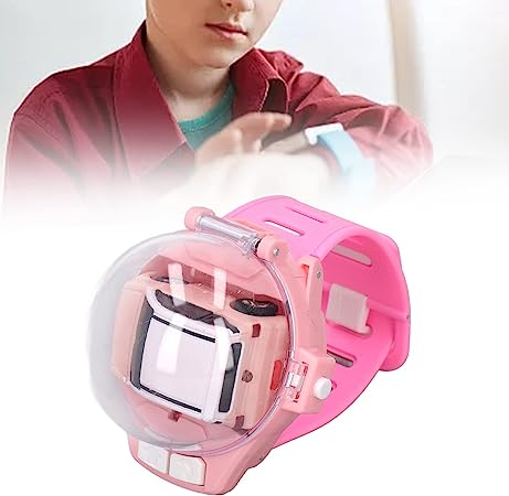 Mini Remote Control Watch Car, Silicon Strap Wrist Car Watch, Cute Wrist Racing Car Watch, Alloy RC Watch Car, Rechargeable RC Watch Car, Hand Controlled RC Car, Car Racing Toy For Kids Mini Remote Control Watch Car, Silicon Strap Wrist Car Watch, Cute Wrist Racing Car Watch, Alloy RC Watch Car, Rechargeable RC Watch Car, Hand Controlled RC Car, Car Racing Toy For Kids